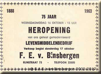 Uitnodiging advertentie