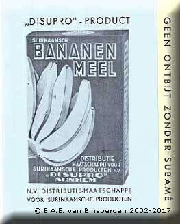 Folder Bananenmeel Disupro