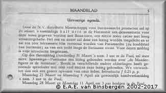 Maandblad NVH uitnodiging
