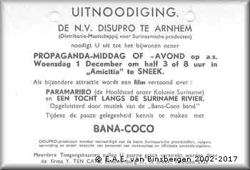 Uitnodiging voorlichtingsavond Disupro