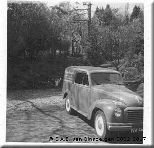 De eerste auto Fiat 500