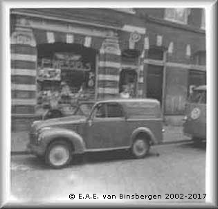 Bestelauto Fiat 500