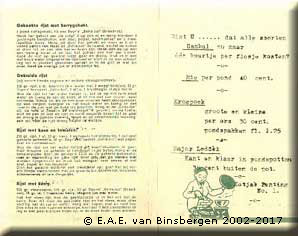 Recepten folder
