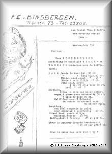 Verspreide folder uit 1932