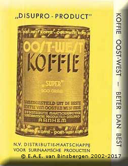 Folder Disupro Koffie