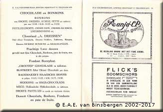Prijzenboek binnenzijde