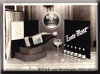 Beursopstelling Zoete Most