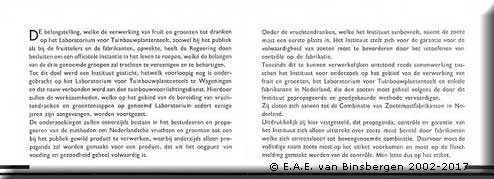 Folder Zoete vlugschrift