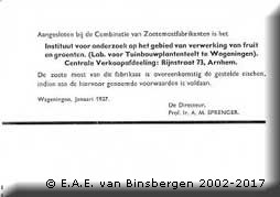 Zoete most vlugschrift