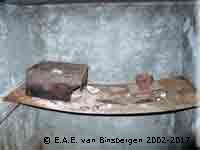 Brandkast kelder