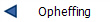 Opheffing