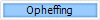 Opheffing
