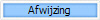 Afwijzing
