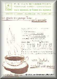 Verspreide folder uit 1933