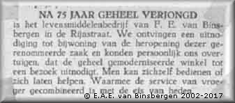 Publicatie geschiedenis