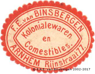 De eerste sticker