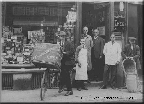 Het personeel in 1930