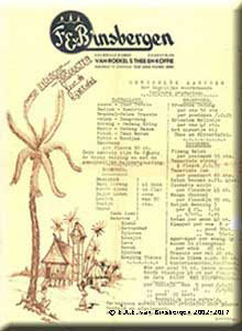 Verspreide folder uit 1934