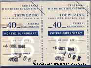 Rantsoenbon koffie surrogaat oorlog