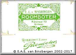 Verpakking roomboter