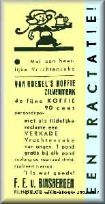 Folder 2 van Roekel buitenzijde