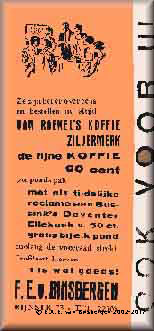 Folder van Roekel buitenzijde