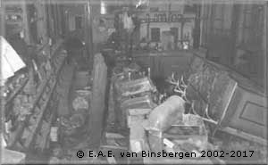 Winkel vernield in oorlog