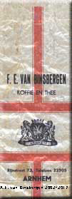 Zak koffie roodband