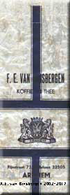 Zak van Binsbergen koffie en thee blau