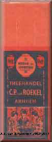Zak van Roekel thee jaren 40