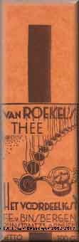 Zak van Roekels thee jaren 60
