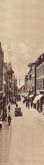 Anzichtkaart Rijnstraat